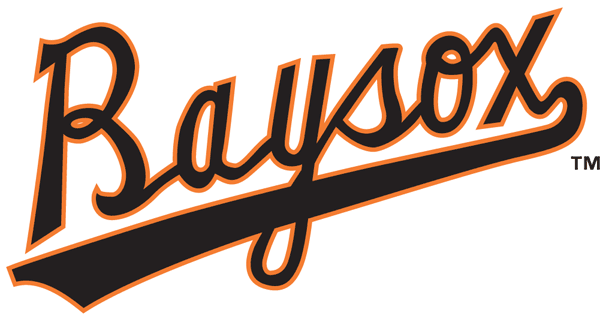 Bowie BaySox 19-pres wordmark logo iron on heat transfer